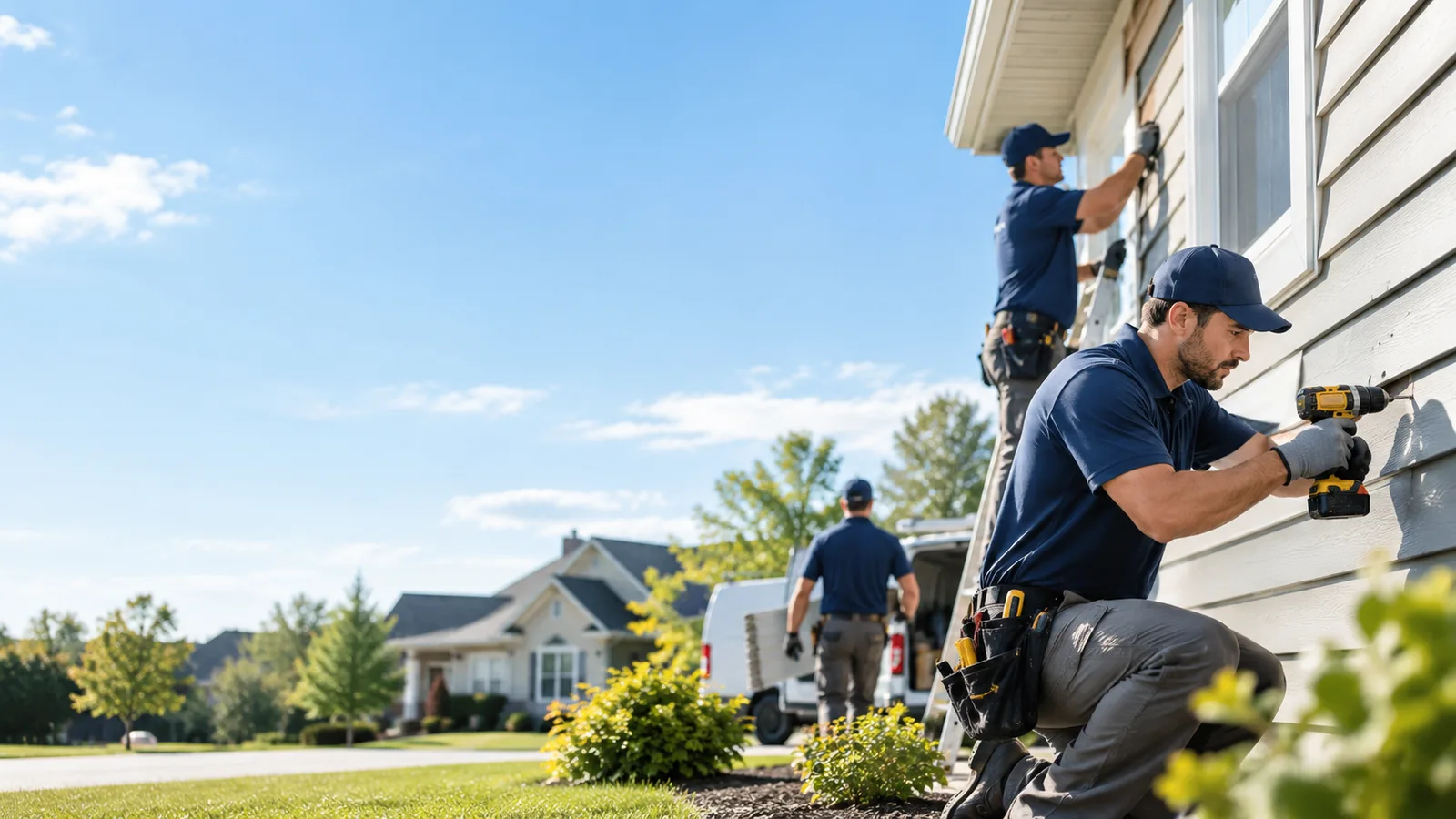 Siding Contractors in Red Hill, PA